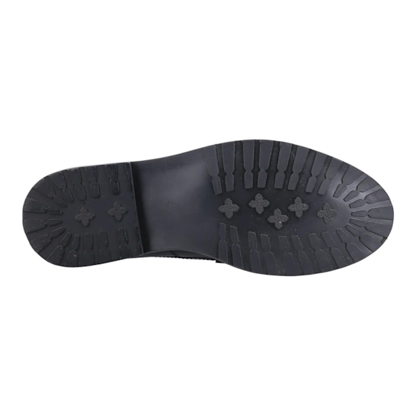 Hush Puppies Dam/Dam Verity Läder Casual Skor 7 UK Bla Black 7 UK
