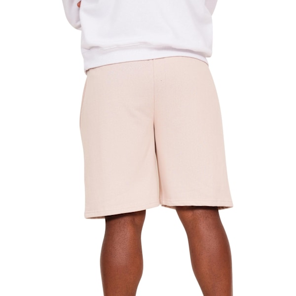 Casual Classics Herr Blended Core Ringspun Bomull Oversized Shorts Ecru L R