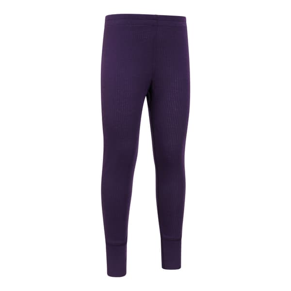Mountain Warehouse Talus Termobyxor för Barn 5-6 År Dark Purple 5-6 Years