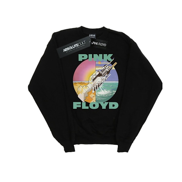 Pink Floyd Dam/Kvinnor Wish You Were Here Sweatshirt S Svart Black S