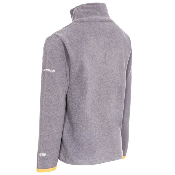 Trespass Pojkar Etto Airtrap Microfleece 2-3 År Marinblå Navy 2-3 Years