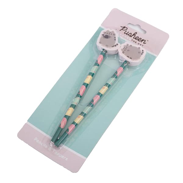 Pusheen Penna och Topp (2-pack) One Size Flerfärgad Multicoloured One Size
