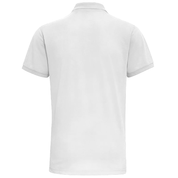 Asquith & Fox Herr Short Sleeve Performance Blend Polo Shirt XL White XL