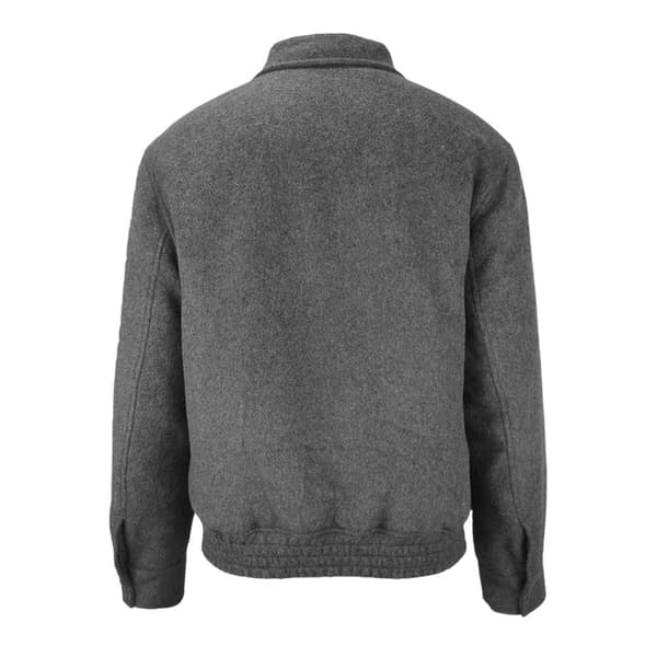 Jack Wills Herr York Bomberjacka i Ullblandning M Gråmelerad Grey Marl M