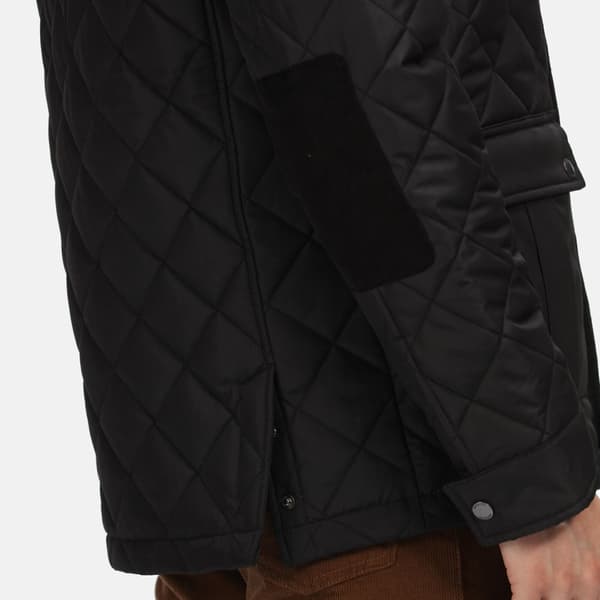 Regatta Professional Quiltad Jacka för Herr M Svart Black M