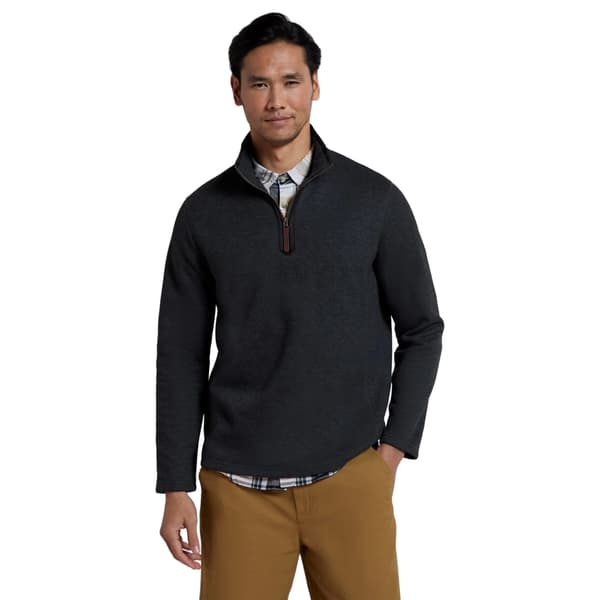 Mountain Warehouse Herr Beta Contrast Zip Top L Charcoal Charcoal L