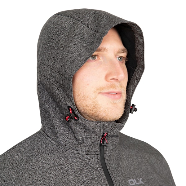 Trespass Anak Soft Shell Jacka M Svart Marl Black Marl M