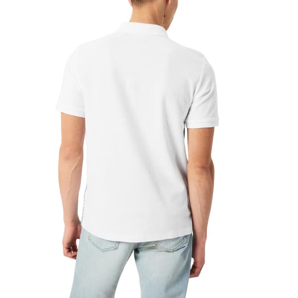 Original Penguin Herrbroderad Regular Pikétröja S Vit White S