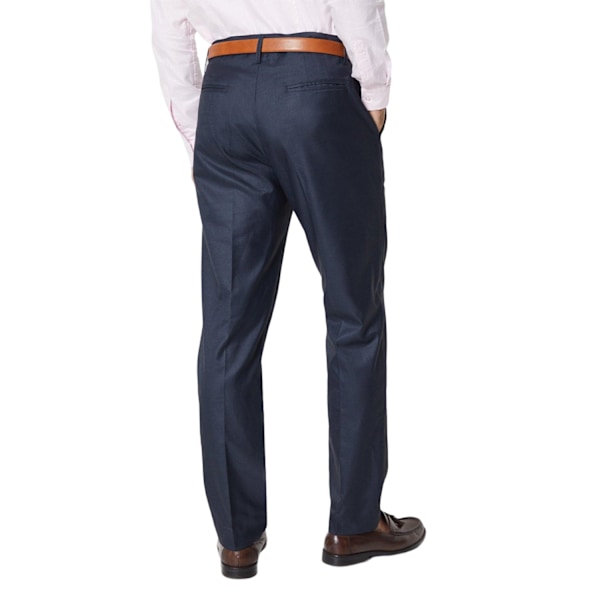 Burton Herr Smart Slim Kostymbyxor 30S Marinblå Navy 30S