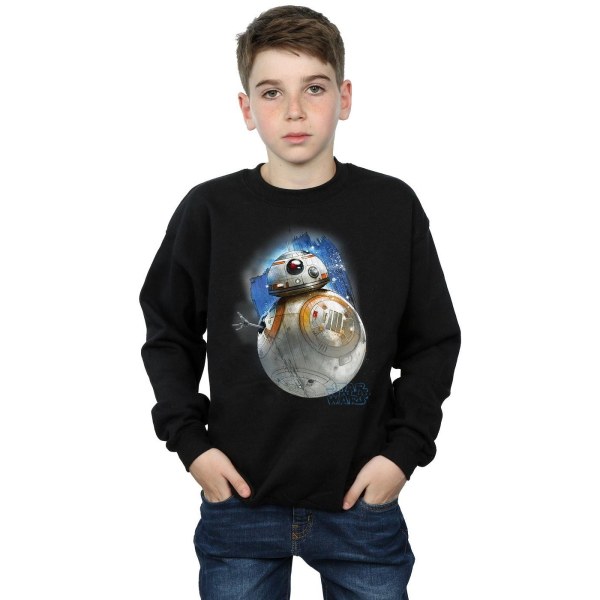 Star Wars: The Last Jedi Boys BB-8 Brushed Sweatshirt 5-6 år Black 5-6 Years