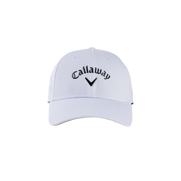 Callaway Logotyp Baseballkeps One Size Vit White One Size