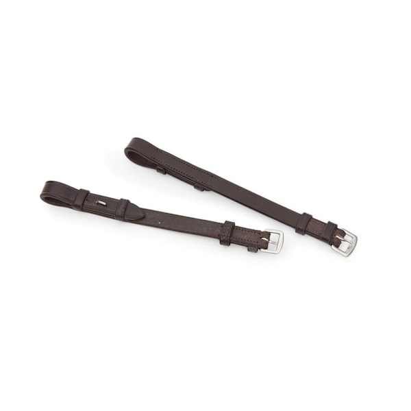 Blenheim Läder Häst Bridle Kinder (2-pack) Full Havana Havana Full