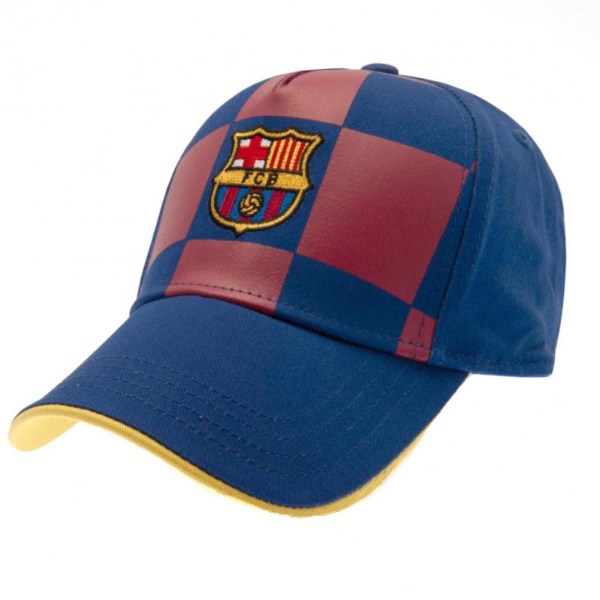 FC Barcelona unisex basebollkeps för cap One Size Blå/rödbrun Blue/Maroon One Size