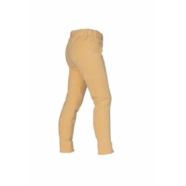 SaddleHugger Jodhpurs för flickor 7-8 år Kanariegula Canary Yellow 7-8 Years