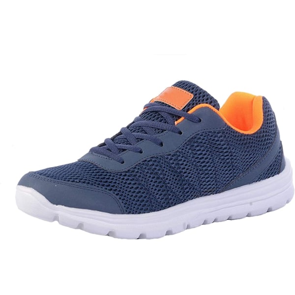 Dek Unisex Hyde Park Tränare 9 UK Marinblå/Orange Navy/Orange 9 UK