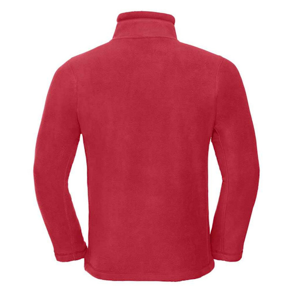 Russell Herr Fleecejacka för män Utomhus M Klassisk Röd Classic Red M