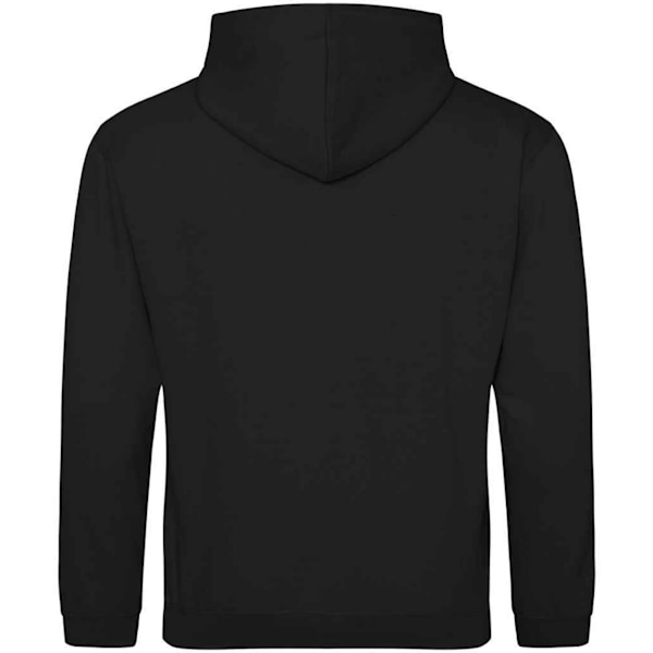 Awdis Barn/Barn Varsity Hoodie 12-13 År Jet Black/Fire Jet Black/Fire Red 12-13 Years