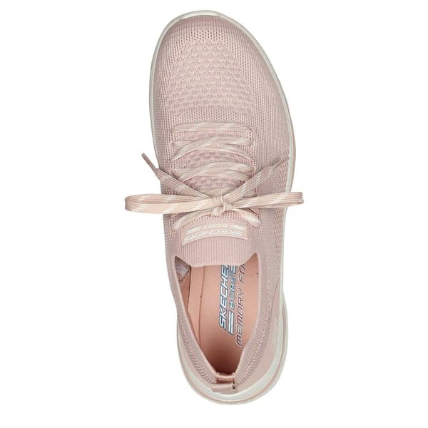 Skechers Dam Bobs Flat Trainers 4.5 UK Blush Blush 4.5 UK
