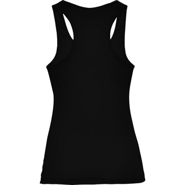 Roly Dam/Kvinnor Shura Sportväst Topp XL Solid Svart Solid Black XL