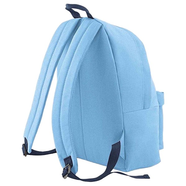 Bagbase Original Plain Backpack One Size Surf Blue/Graphite Grå Surf Blue/Graphite Grey One Size