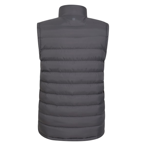 Mountain Warehouse Mens Seasons II Padded Gilet XL Charcoal Charcoal XL