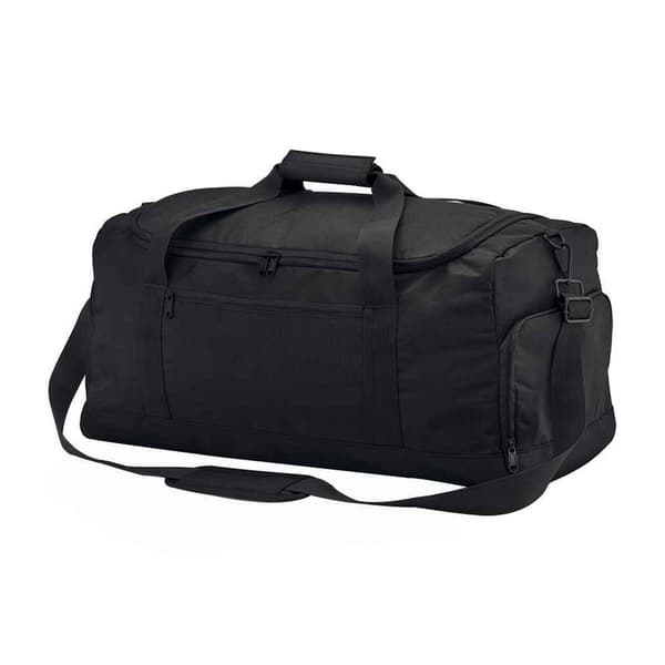 Bagbase träningsväska One Size Svart Black One Size