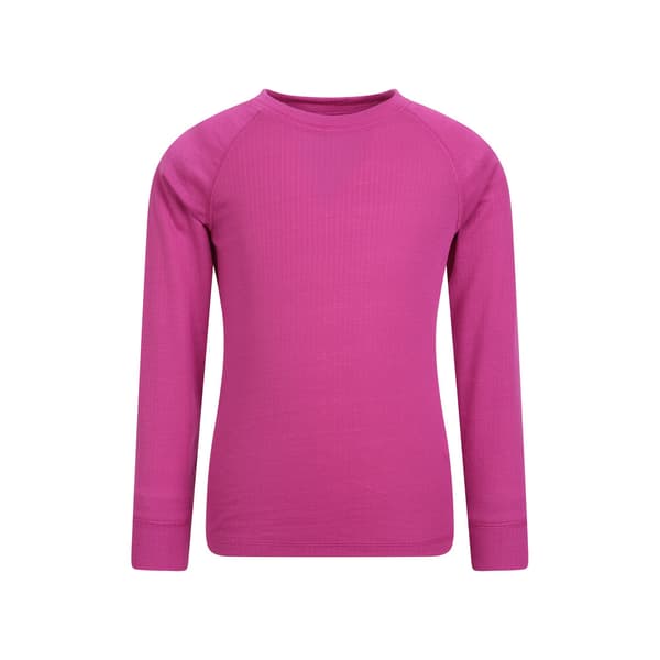 Mountain Warehouse Barn/Barn Talus Enkel Underställ Set 3- Bright Pink 3-4 Years