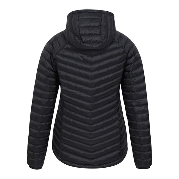 Mountain Warehouse Damjacka Skyline Extreme Hydrophobic för Kvinnor Black 14 UK