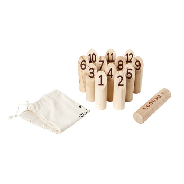 Vinga Muge Nummer Spel One Size Brun Brown One Size