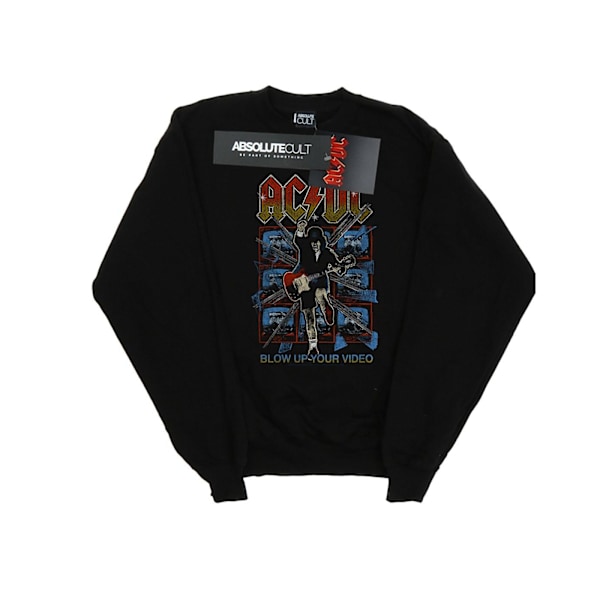 AC/DC Blow Up Your Video Sweatshirt XXL Svart Black XXL