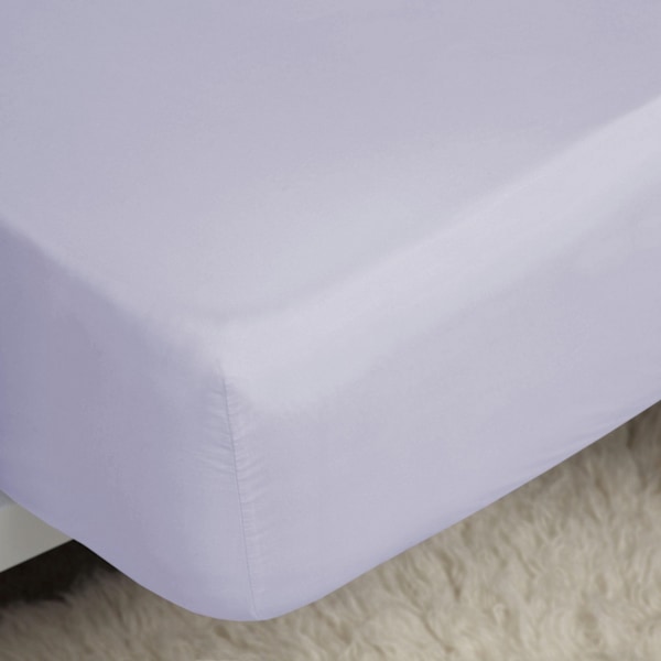 Belledorm Easycare Percale Dra-på-lakan Enkel Heather Heather Single