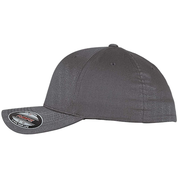 Flexfit Unisex Barn/Barn Wooly Combed Baseball Cap En Storlek Mörkgrå Dark Grey One Size