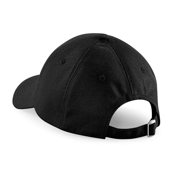 Beechfield Unisex Adult Authentic Baseball Cap One Size Svart Black One Size