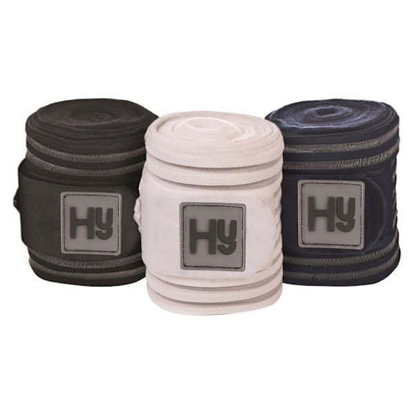Hy Air Flow Bandage (Set om 4) 3m x 10cm Svart Black 3m x 10cm