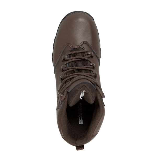 Mountain Warehouse Barn/Barn Canyon Vattentät Mocka Vandring Brown 4 UK