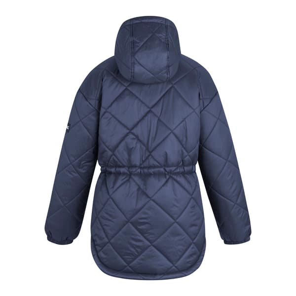 Regatta Dam Ivey Quiltad Jacka 10 UK Marinblå Navy 10 UK