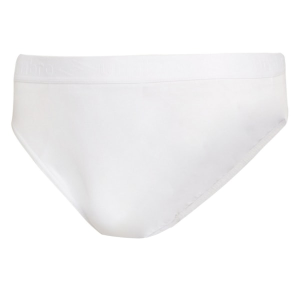 Umbro enfärgade byxor för män (förpackning med 3) L Vit White L