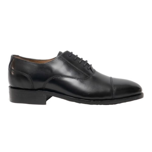 Amblers James Leather Soled Shoe / Herrskor 10 UK Svart Black 10 UK