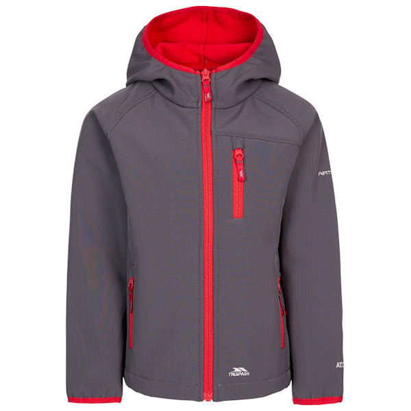 Trespass Barn/Barn Kian Softshell Jacka 3/4 År Carbon Carbon 3/4 Years