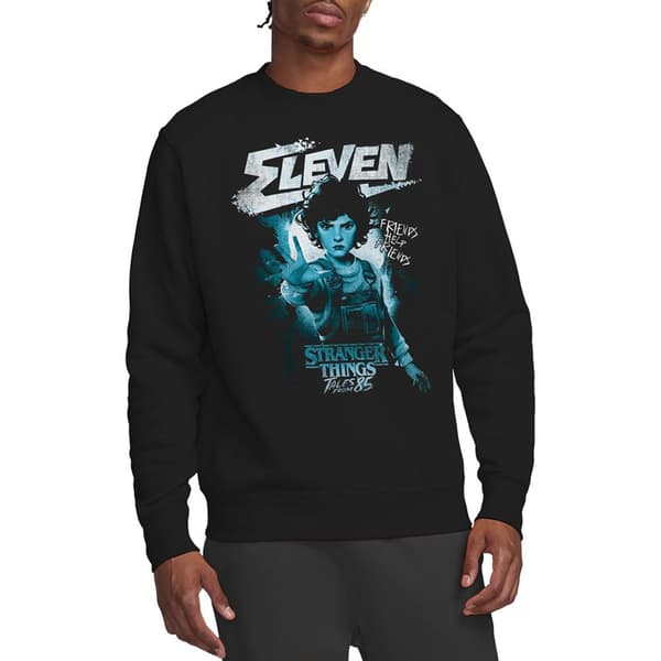 Stranger Things: Tales from ´85 Unisex Vuxen Eleven Mono Tröja Black L