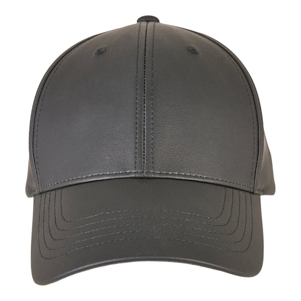 Flexfit Unisex Alpha Shape Cap One Size Svart Black One Size