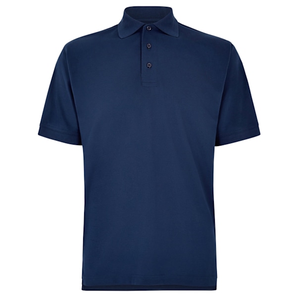 Kustom Kit Klassic Superwash 60°C Klassisk Pikétröja 3XL L Light Navy 3XL