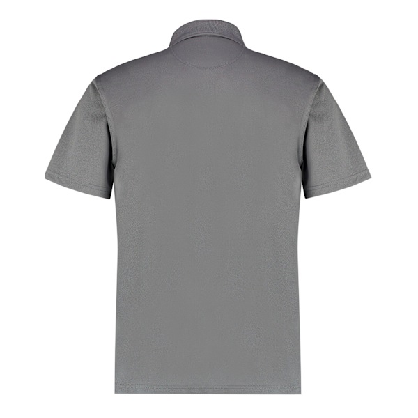 Kustom Kit Cooltex Plus Regular Polotröja M Charcoal Charcoal M