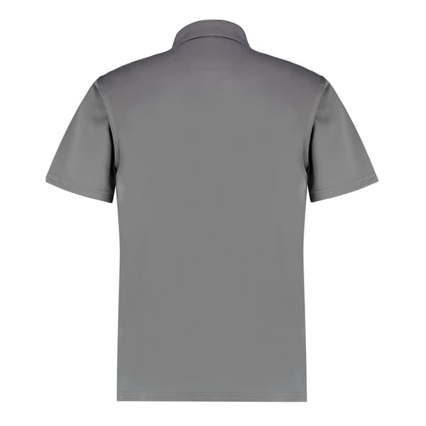 Kustom Kit Cooltex Plus Regular Polotröja XXL Charcoal Charcoal XXL