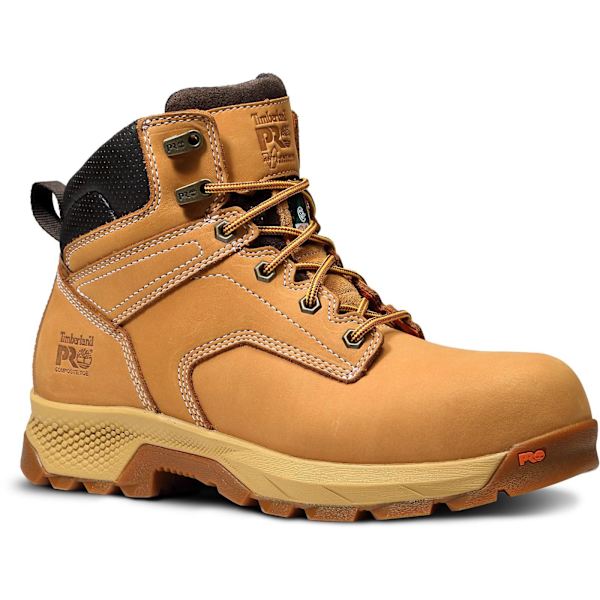 Timberland Pro Titan lädersäkerhetskängor 7 UK vete Wheat 7 UK