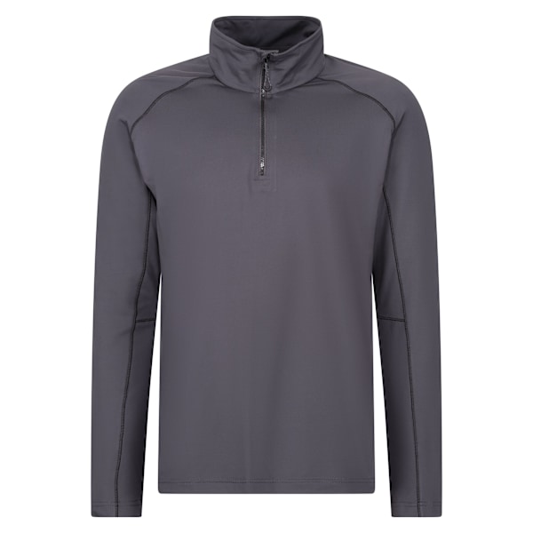 Regatta Core Stretch Half Zip Midlayer M Seal Grey för män Seal Grey M