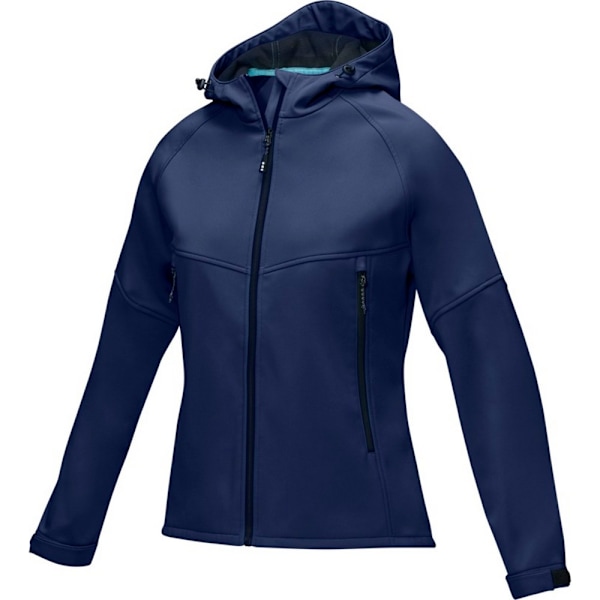 Elevate NXT Dam/Kvinnor Coltan Återvunnen Mjuk Skaljacka M N Navy M