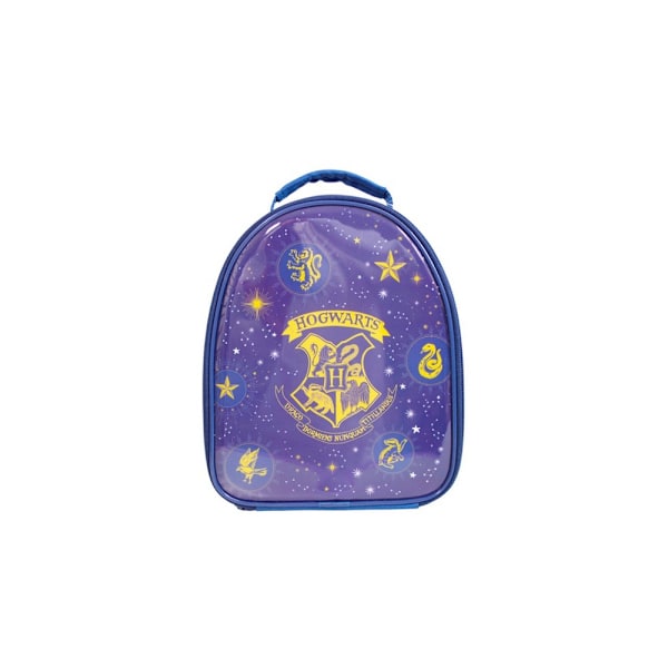 Harry Potter Hogwarts Hus Lunchväska Storlek: One Size Blå Blue One Size