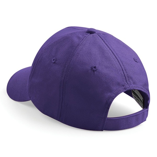 Beechfield Unisex Original 5-Panel Baseballkeps (2-pack) Purple One Size