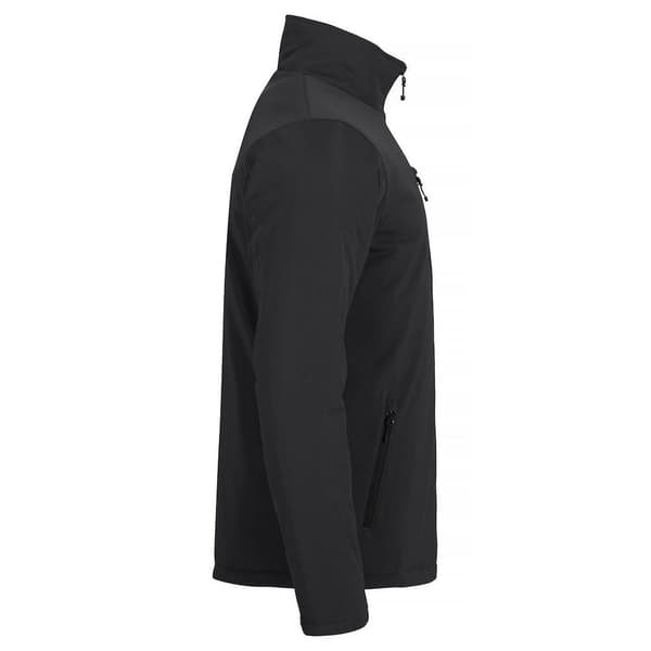 Clique Vadderad Soft Shell Jacka för Herr XXL Mörkgrå Dark Grey XXL